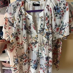 Floral Women's Top - Multicolor
